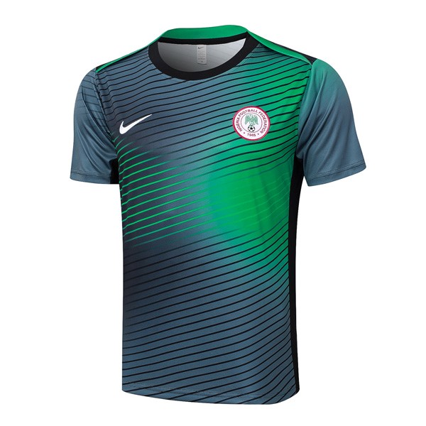 Camiseta Entrenamiento Nigeria 2024 2025 Verde